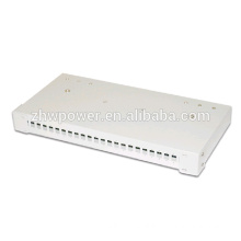 19 inch rack mounted 1/2/3/4/5/6/7U 24core Fiber optic Distribution box,fiber optical distribution frame